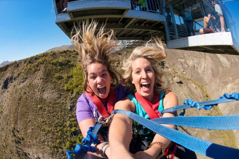 Queenstown: Nevis Swing & Catapult Combo - The Itinerary in Detail