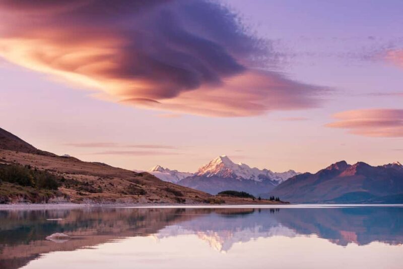 Queenstown: One-Way Tour to Christchurch via Mt Cook - Key Points