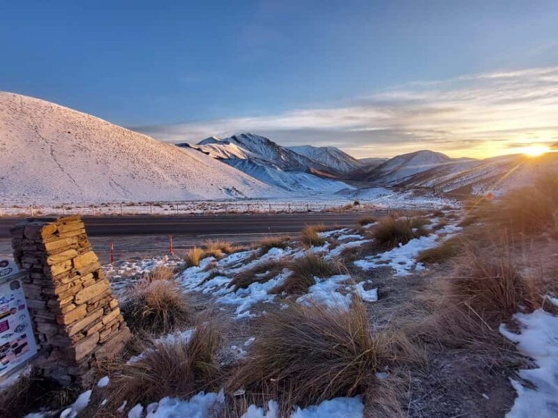 Queenstown: One-Way Tour to Christchurch via Mt Cook - FAQ