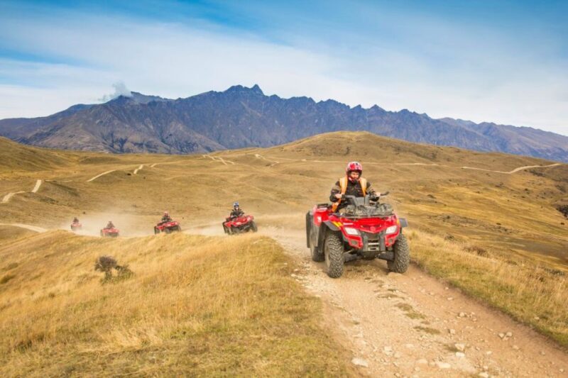 Queenstown: Quad Biking Experience - The Itinerary and What You Can Expect
