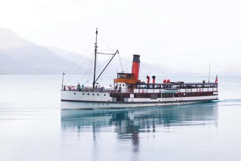 Queenstown: Queenstown Lake Cruise and Walter Peak Farm Tour - Introduction