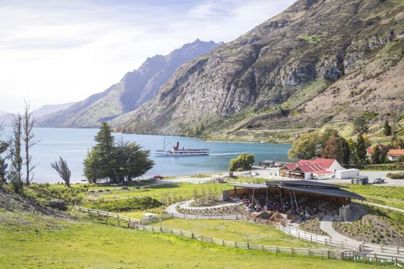 Queenstown: Queenstown Lake Cruise and Walter Peak Farm Tour - Walter Peak High Country Farm Experience
