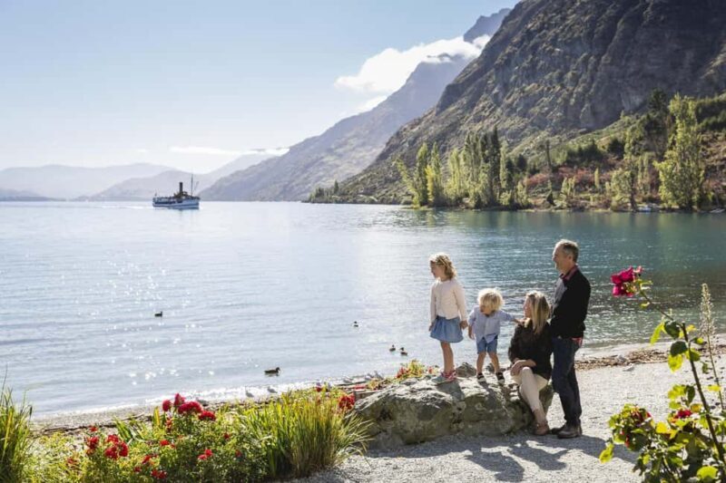 Queenstown: Queenstown Lake Cruise and Walter Peak Farm Tour - The Afternoon Tea: A Culinary Highlight
