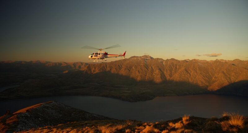 Queenstown: Remarkables Helicopter Flight & Alpine Landing - The Sum Up