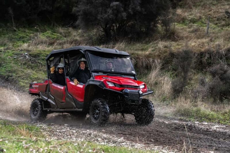Queenstown: Ride Along Buggy Tour - Key Points