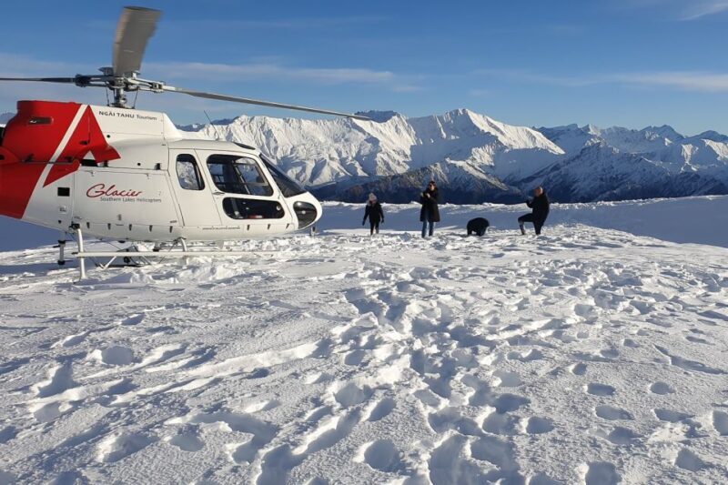 Queenstown: Scenic Alpine Heli-Flight - The Landing and Photo Opportunities