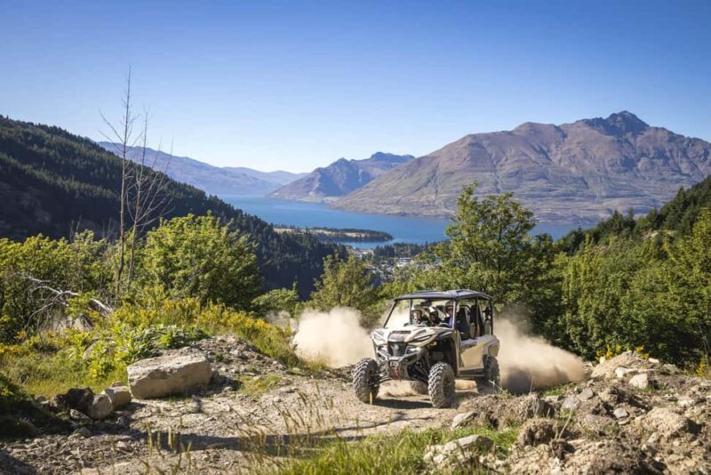 Queenstown: Self Drive Guided Buggy Tour - Key Points