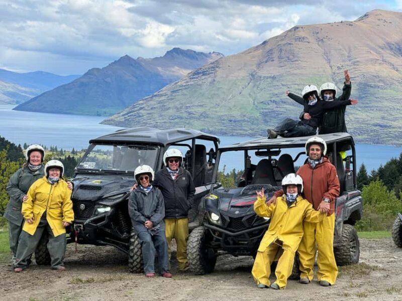 Queenstown: Self Drive Guided Buggy Tour - The Buggies and Equipment