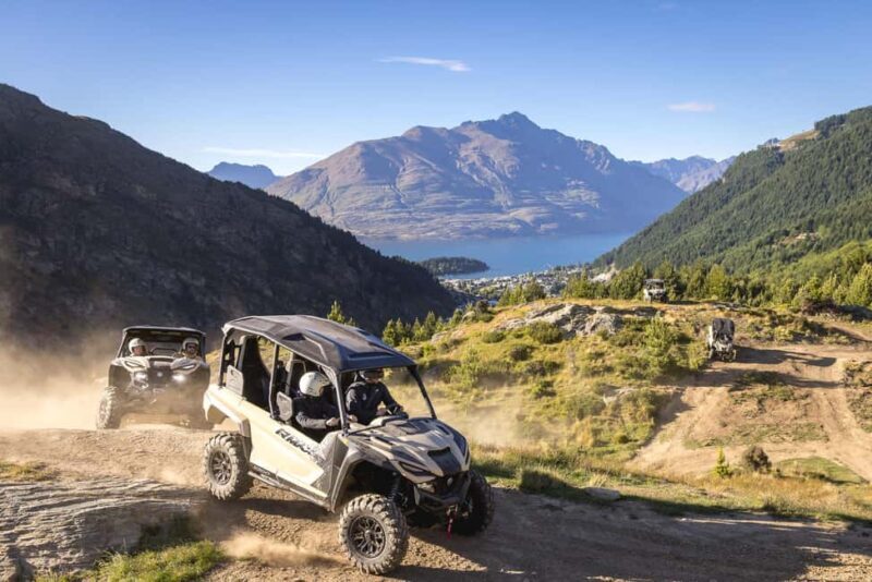 Queenstown: Self Drive Guided Buggy Tour - Duration and Practical Details