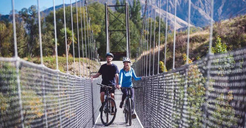 Queenstown: Self-Guided Bike Ride on the Arrow Bridges Trail - Key Points
