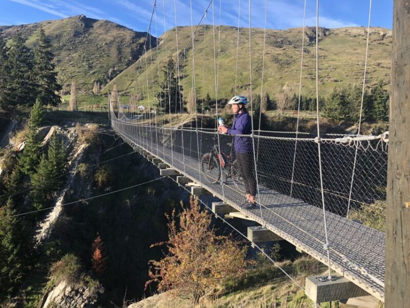 Queenstown: Self-Guided Bike Ride on the Arrow Bridges Trail - What We Love About This Bike Ride