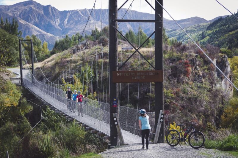 Queenstown: Self-Guided Bike Ride on the Arrow Bridges Trail - What to Expect in Terms of Duration and Logistics