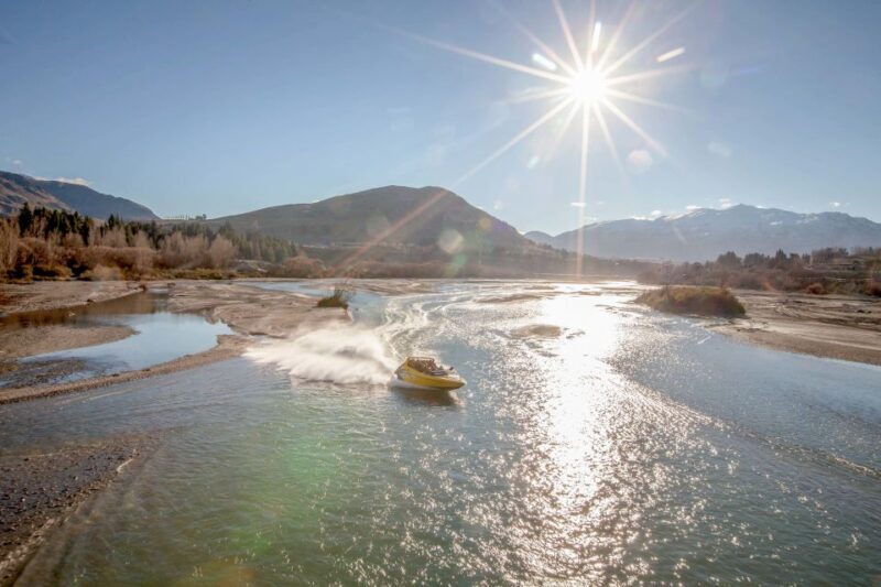 Queenstown: Shotover River and Kawarau River Jet Boat Ride - An Overview of the Jet Boat Experience