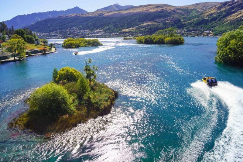 Queenstown: Shotover River and Kawarau River Jet Boat Ride - The Itinerary in Detail