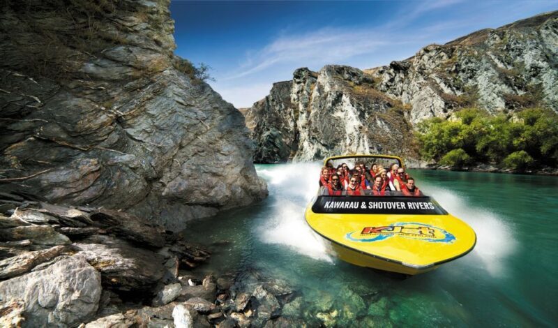 Queenstown: Shotover River and Kawarau River Jet Boat Ride - Authentic Experiences from Reviewers