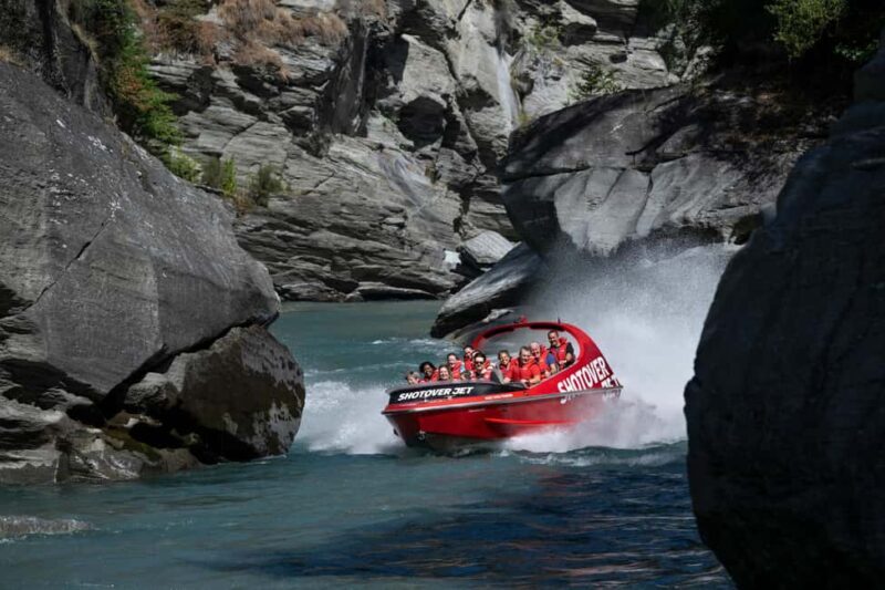 Queenstown: Shotover River Extreme Jet Boat Experience - An Exciting Introduction to the Shotover Jet Experience