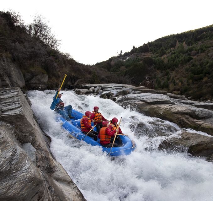 Queenstown: Shotover River Whitewater Rafting Adventure - Key Points