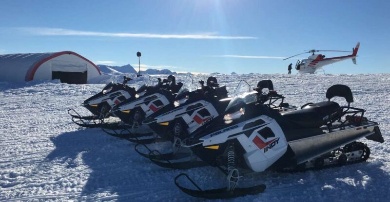 Queenstown: Snowmobiling Experience with Helicopter Flight - Key Points