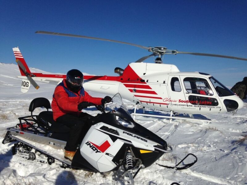 Queenstown: Snowmobiling Experience with Helicopter Flight - Who Will Love This Tour?