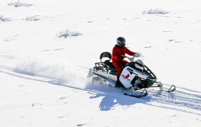 Queenstown: Snowmobiling Experience with Helicopter Flight - The Sum Up