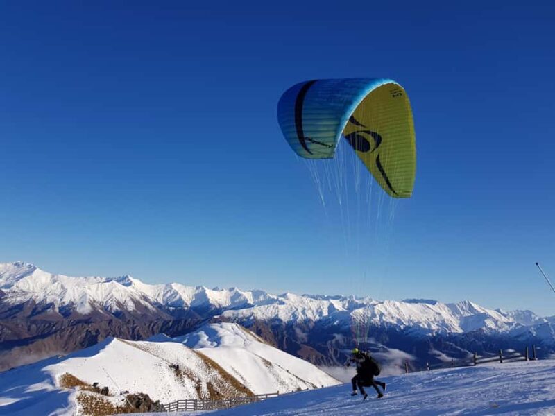 Queenstown: Tandem Paraglide - Winter - Coronet Peak 5400ft - Why This Paragliding Tour Stands Out