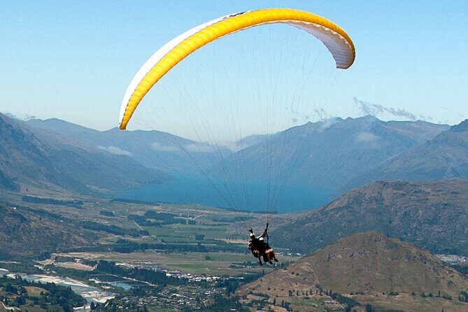 Queenstown Tandem Paragliding from Coronet Peak - FAQ