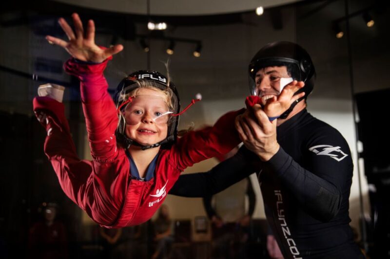 Queenstown: Ticket for 2 Indoor Skydiving Flights - What to Expect from Your Indoor Skydiving Experience in Queenstown