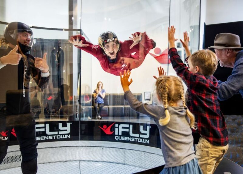 Queenstown: Ticket for 2 Indoor Skydiving Flights - FAQ