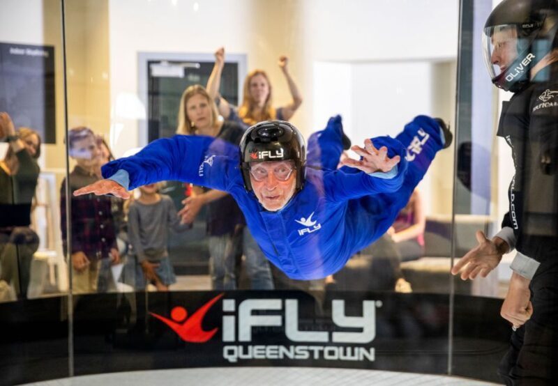 Queenstown: Ticket for 4 Indoor Skydiving Flights - Key Points