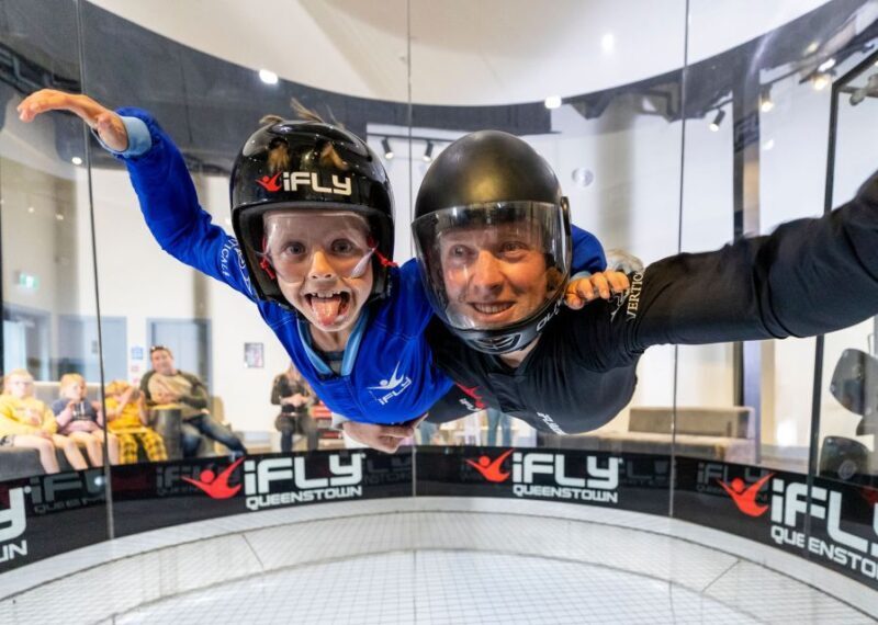 Queenstown: Ticket for 4 Indoor Skydiving Flights - The Value of Four Flights for $99