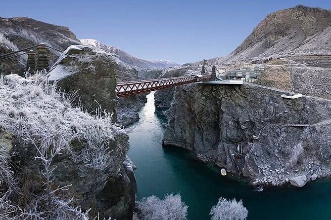 Queenstown to Christchurch One Way Tour Via Lake Tekapo & Mt Cook - Scenic Drive and Early Highlights
