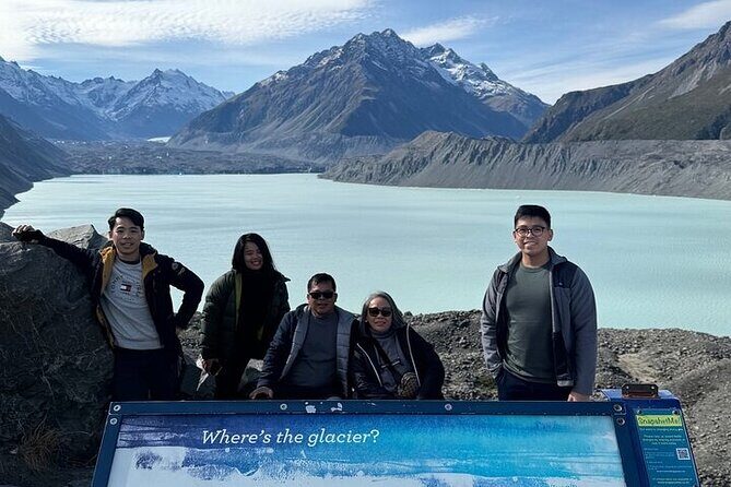 Queenstown to Christchurch One Way Tour Via Lake Tekapo & Mt Cook - Lakeside Beauty and Final Destinations