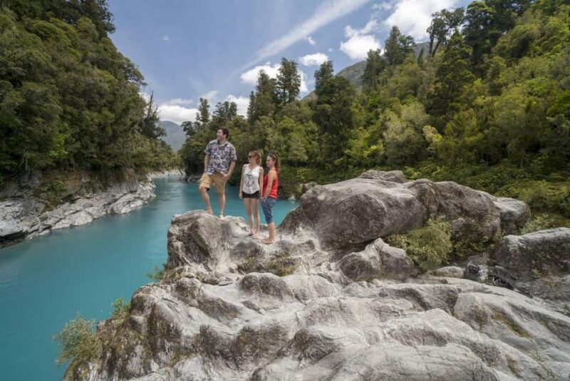 Queenstown to Christchurch via Franz Josef 2-Day Tour - Key Points