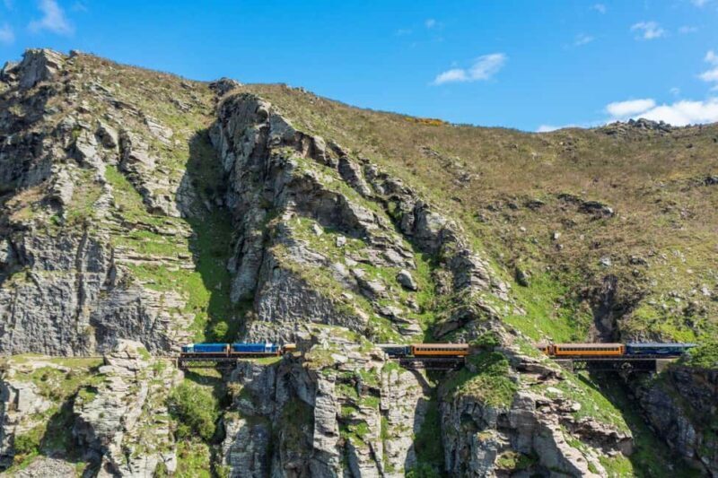 Queenstown to Dunedin Incl Train Small-Group Tour (One-Way) - The Taieri Gorge Railway: A Railway Journey Like No Other
