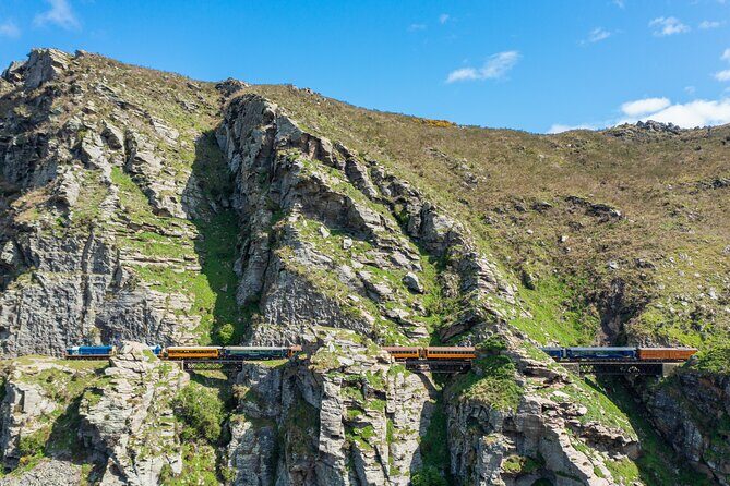 Queenstown to Dunedin Including Train, Small-Group Tour (One-Way) - Frequently Asked Questions