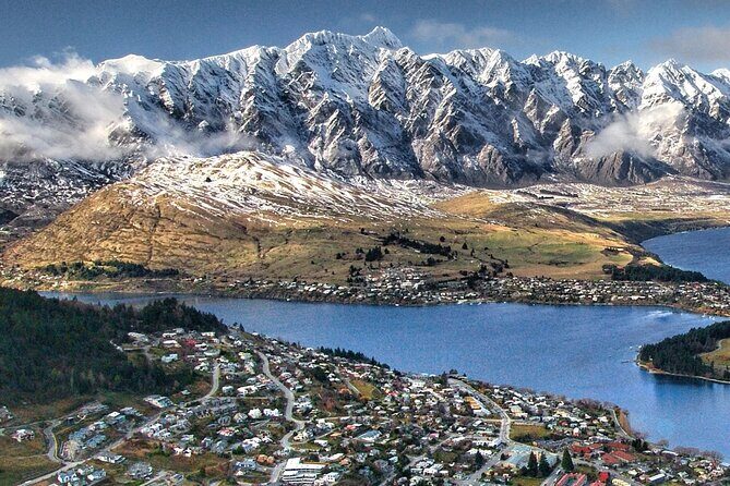Queenstown to Wnaka: A Self-Guided Gibbston Valley Driving Tour - Reshaping the Landscape: Lake Cromwell