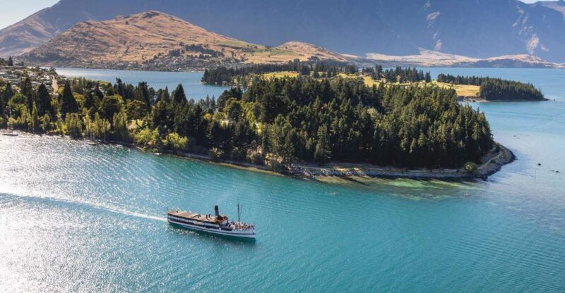 Queenstown: TSS Earnslaw Cruise of Lake Whakatipu - Queenstown: TSS Earnslaw Cruise of Lake Whakatipu
