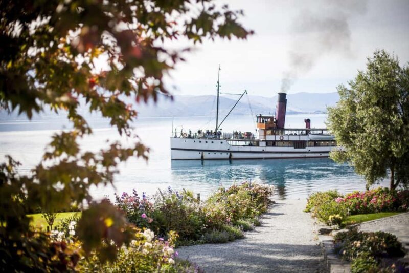 Queenstown: Walter Peak Horse Trek & Queenstown Lake Cruise - The Horse Trek: A Gentle Ride through Stunning Countryside