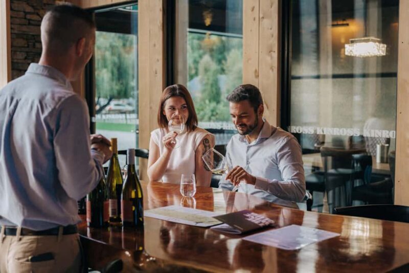 Queenstown: Wine & Food Tour, Scenic Tastings & Paired Lunch - The Experience of the Wineries