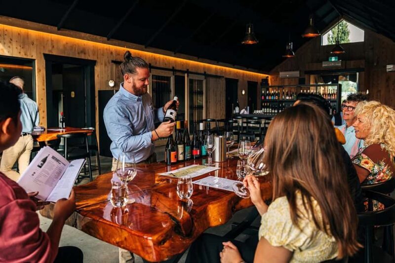 Queenstown's Original Wine Tour Celebrating 33 Years - Key Points