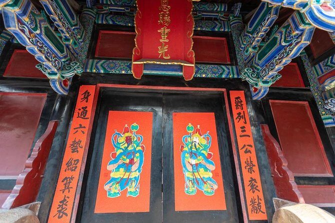 Qufu Private Walking Tour to Confucius Temple, Kong Mansion and Forest - An In-Depth Look at the Qufu Private Walking Tour