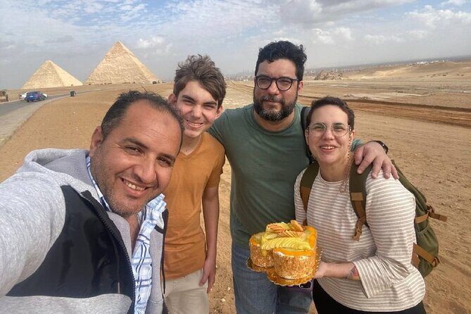 Quick Cairo Layover to Giza Pyramids, Museum, Bazaar from Airport - Key Points