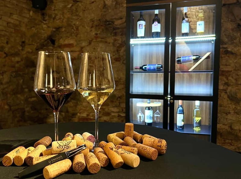 Quick Wine Tasting in Michalská - The Breakdown: A Closer Look at the Itinerary