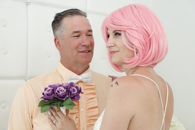 Quickie Las Vegas Wedding at Paradise Wedding Chapel - The Real Value of This Experience