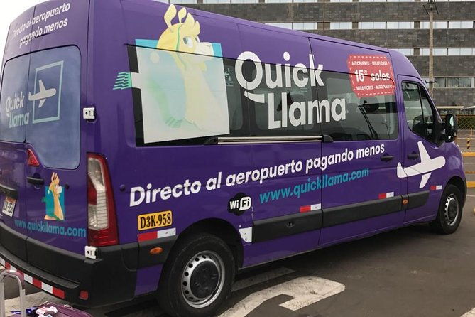 quickllama-transfer-from-miraflores-kennedy-park-to-lima-airport