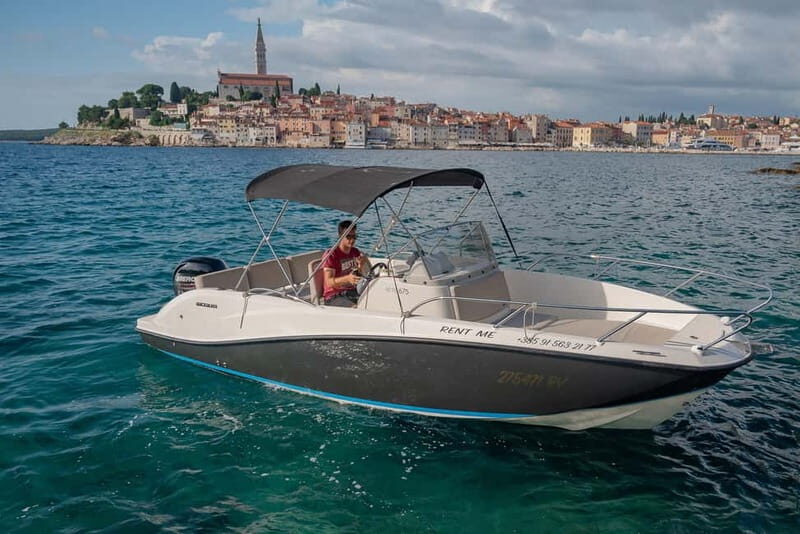 Quicksilver 675 Boat Rental in Rovinj - Suggested Itinerary & Top Spots