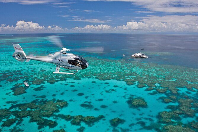 Quicksilver Pontoon and 10 Minute Scenic Helicopter Flight - Key Points
