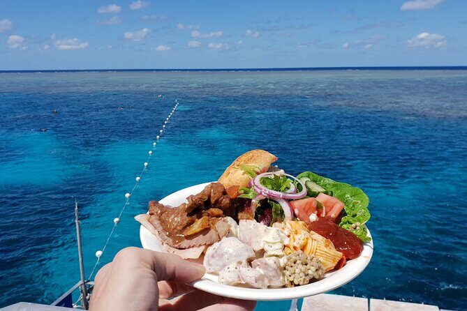 Quicksilver Pontoon and 10 Minute Scenic Helicopter Flight - Food, Comfort, and Additional Inclusions
