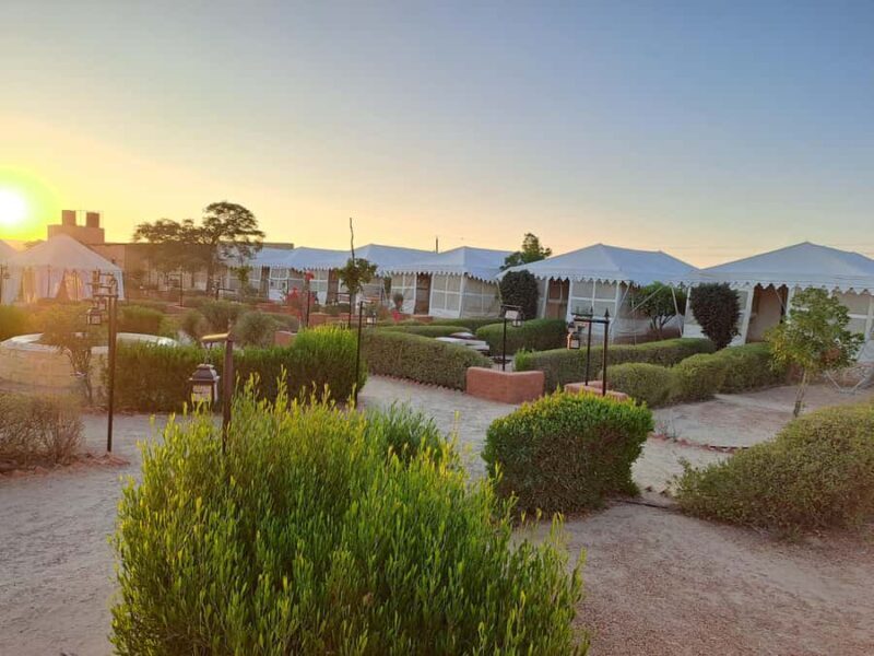 Quiet & Peaceful Desert Experience At Luxury Desert Camp - Sunsets & Scenic Views