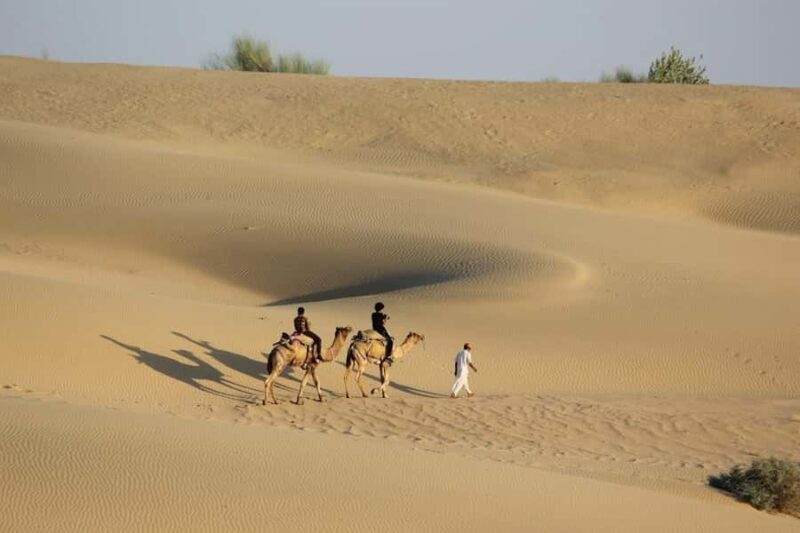 Quiet & Peaceful Desert Experience At Luxury Desert Camp - The Luxurious Desert Camp